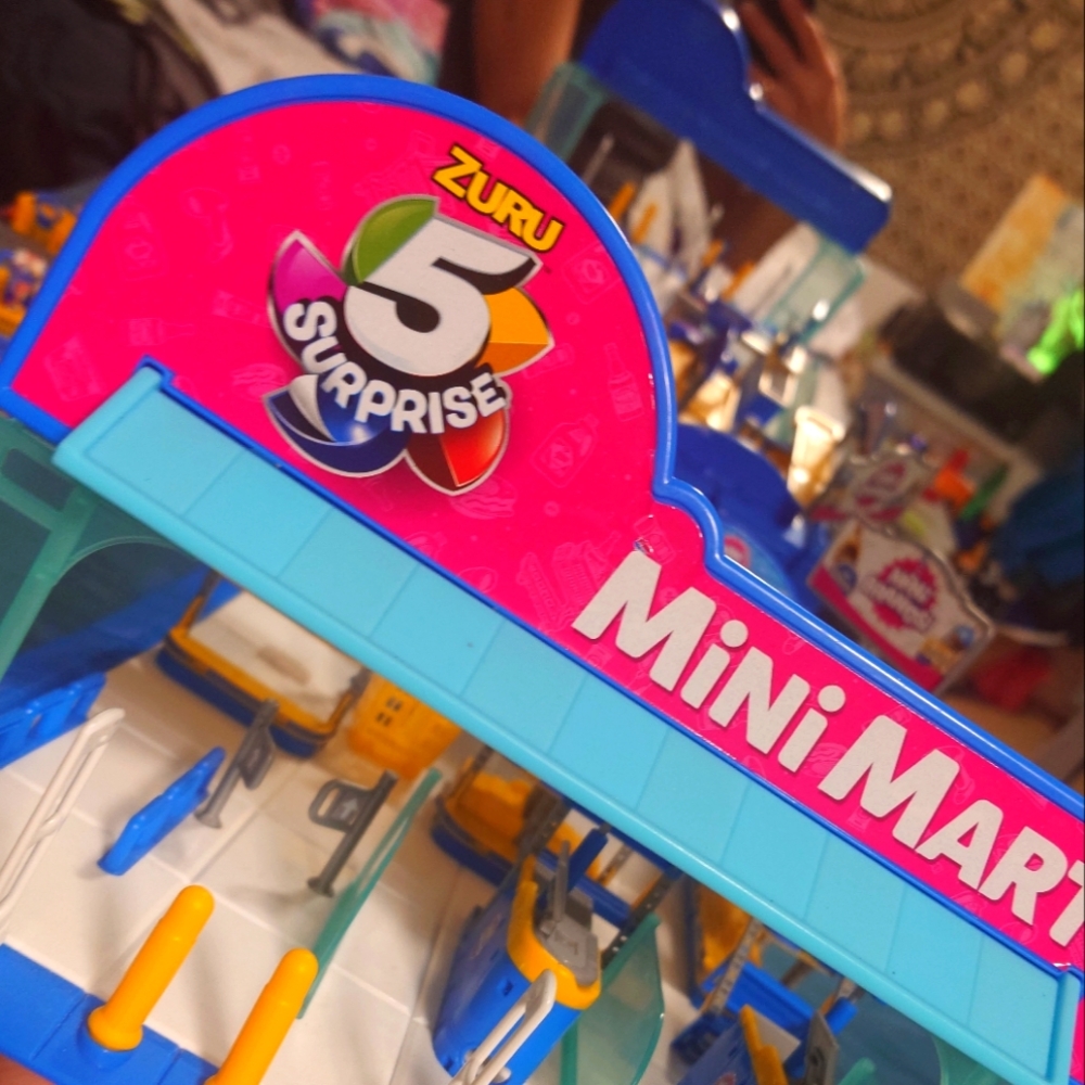 MiniBrands MiniMart Playset BUILT & will ship either way